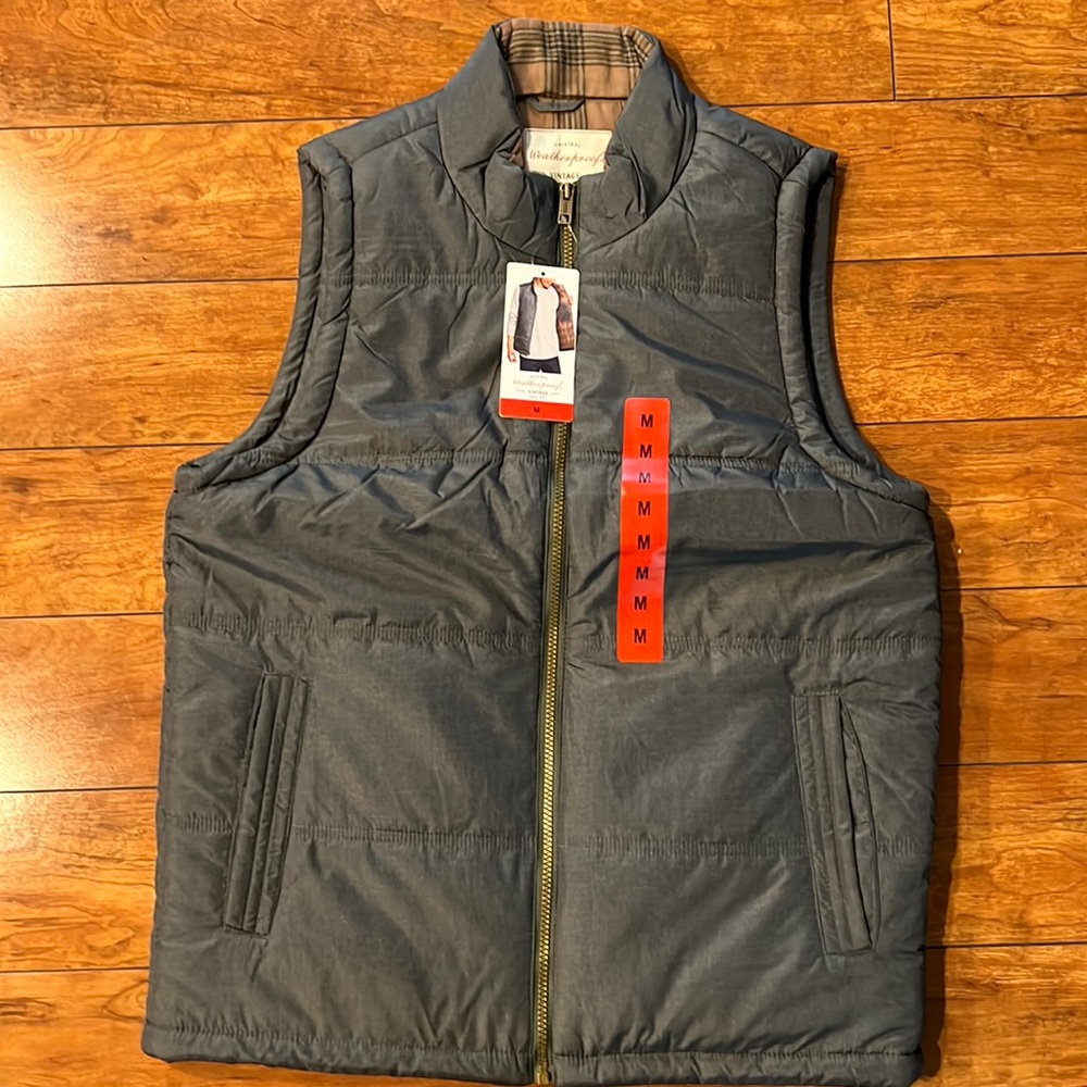 Weatherproof original vintage vest